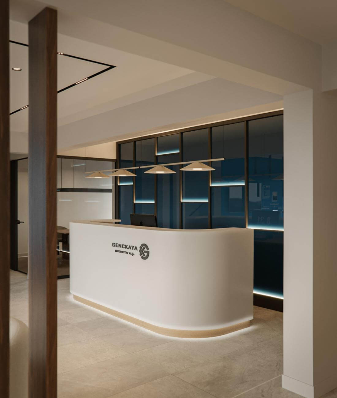   Genckaya - İstanbul Office General