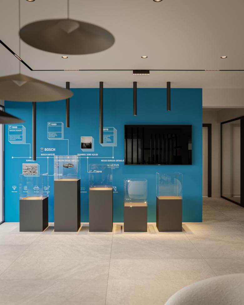 interior design 6577 Genckaya - İstanbul Office Offices