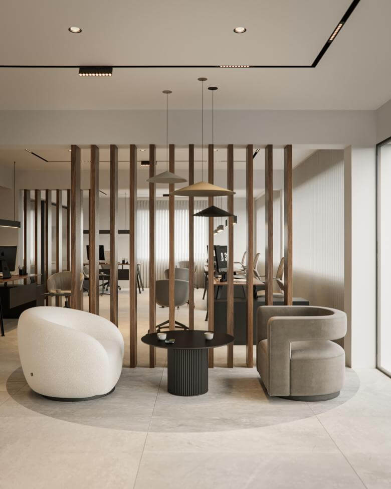 interior design 6579 Genckaya - İstanbul Office Offices