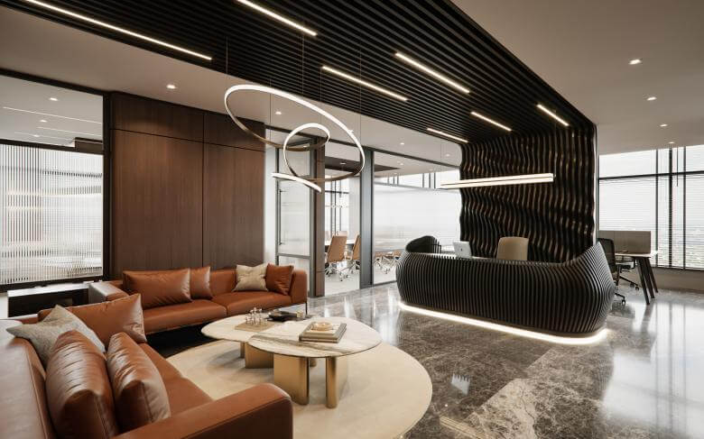 interior design 6722 Paragon Tower - Hukuk Bürosu Offices