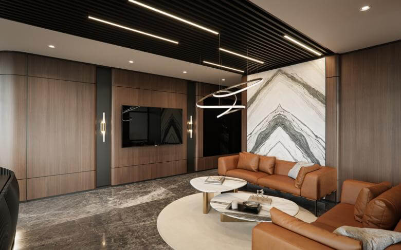 interior design 6723 Paragon Tower - Hukuk Bürosu Offices