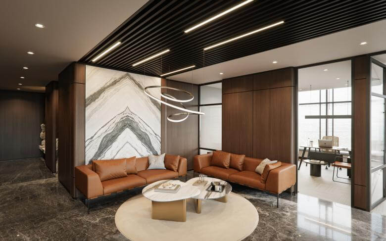 interior design 6724 Paragon Tower - Hukuk Bürosu Offices