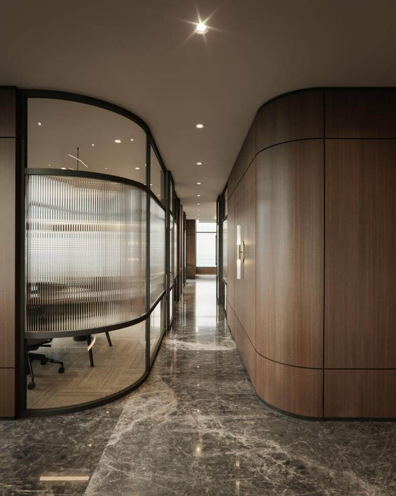 interior design 6727 Paragon Tower - Hukuk Bürosu Offices
