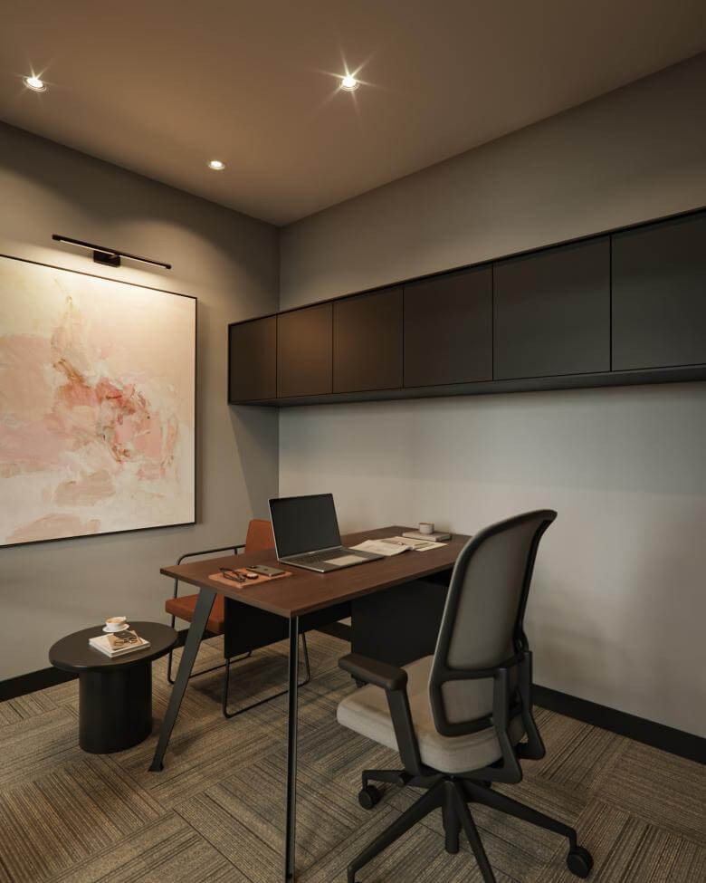 interior design 6735 Paragon Tower - Hukuk Bürosu Offices