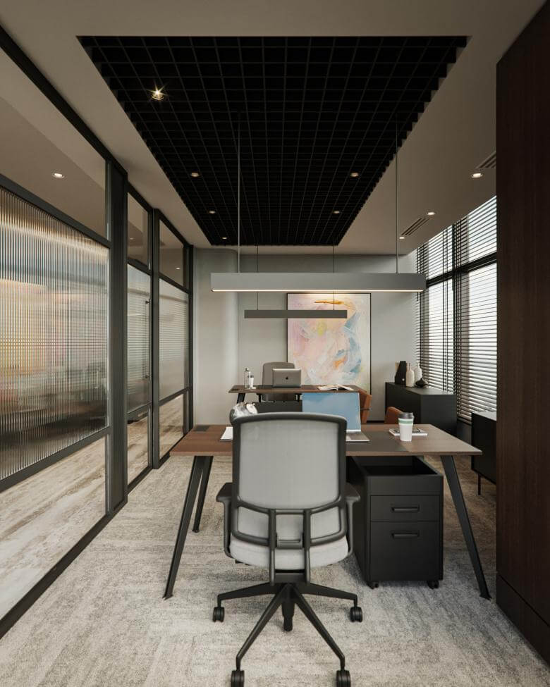 interior design 6740 Paragon Tower - Hukuk Bürosu Offices