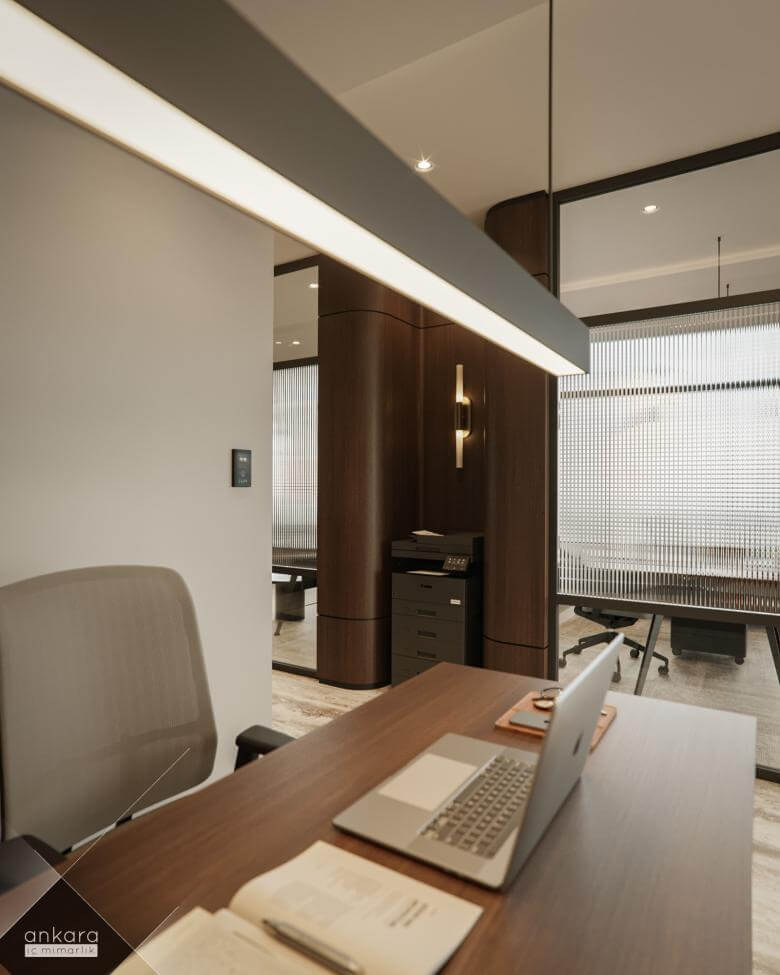 interior design 6742 Paragon Tower - Hukuk Bürosu Offices