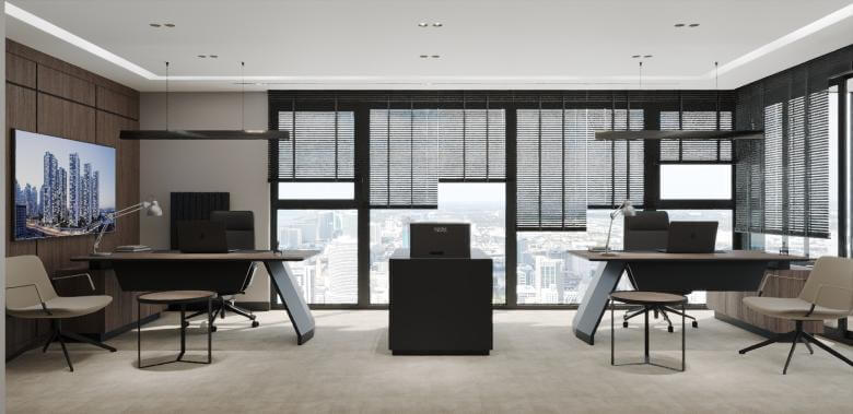 interior design 6695 Ik Ofis Offices