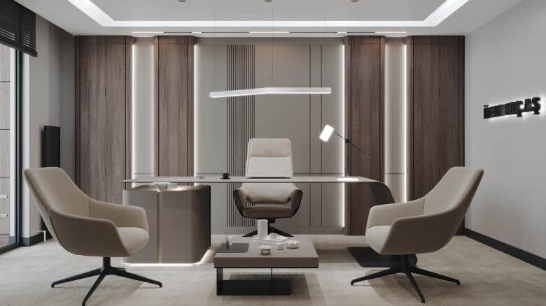 interior design 6698 Ik Ofis Offices
