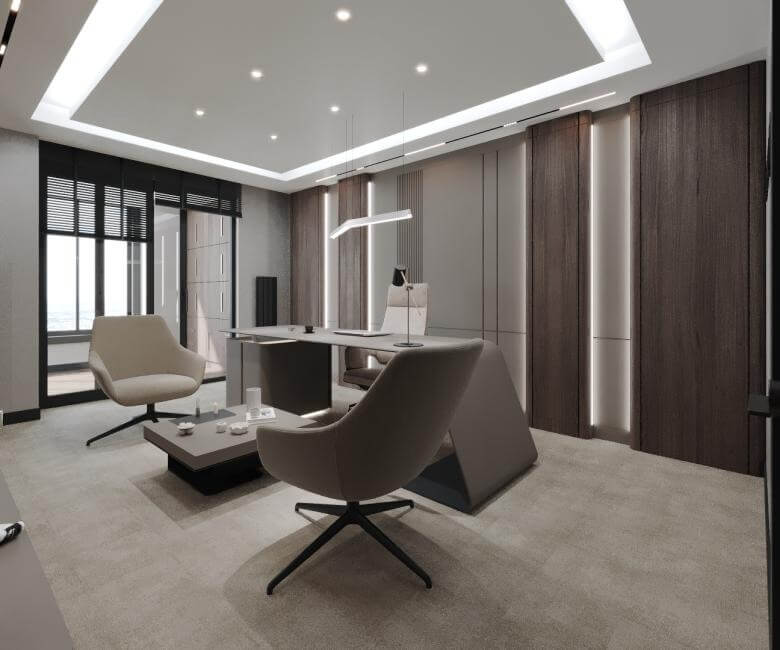 interior design 6699 Ik Ofis Offices