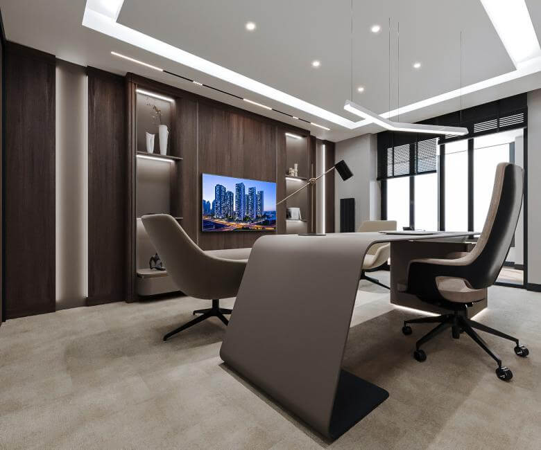 interior design 6700 Ik Ofis Offices