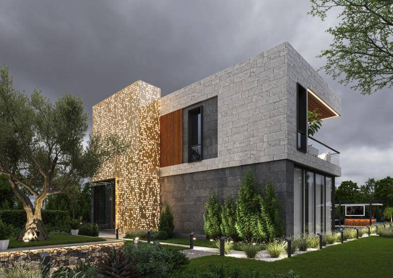  home decoration 6702 Yeni Batı Villa Residential