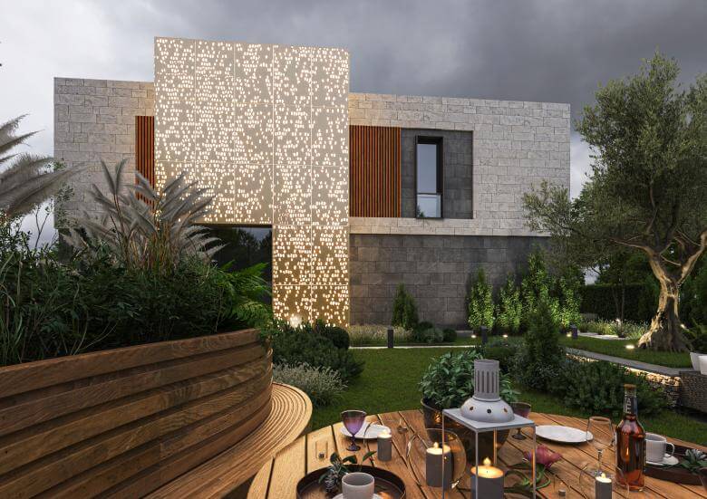  home decoration 6703 Yeni Batı Villa Residential