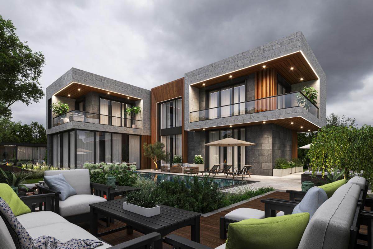   Yeni Batı Villa General