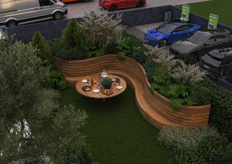  home decoration 6711 Yeni Batı Villa Residential